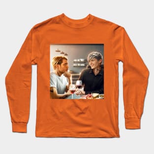 family lunch Long Sleeve T-Shirt